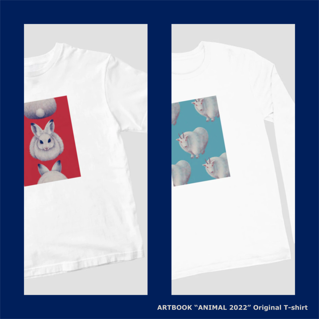 Artbook出版ANIMAL2022T-Shirt